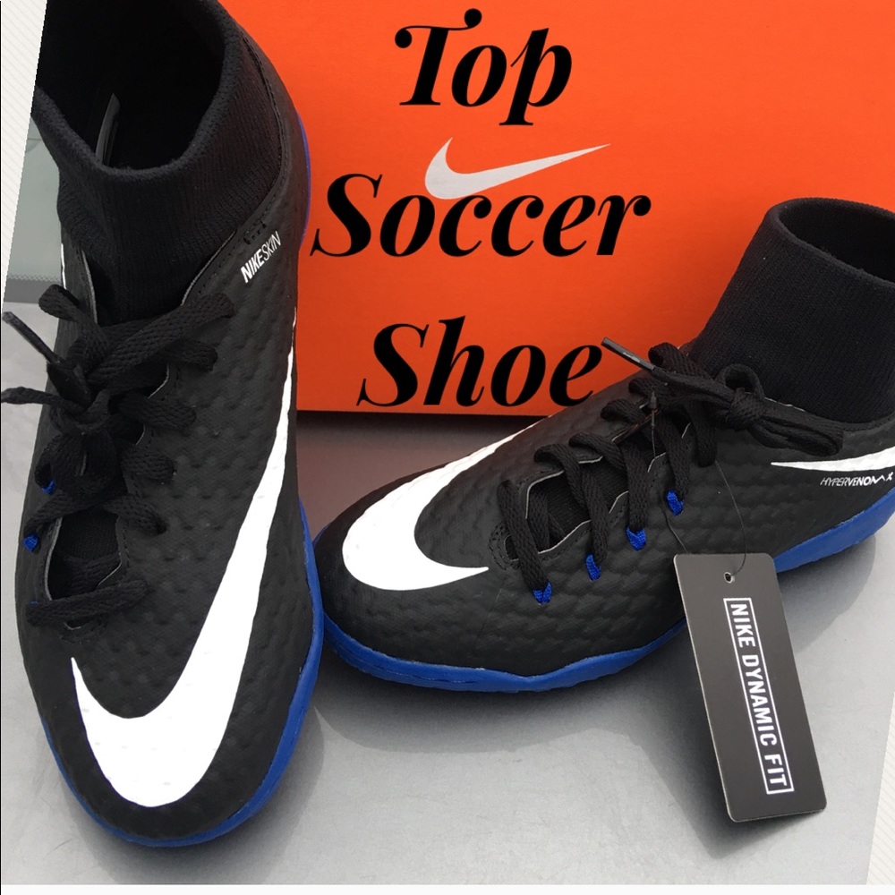 New Nike Boys Sneaker HyperVenom 